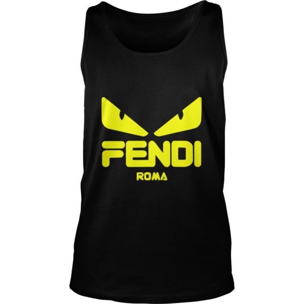 Fashion Fendis Paris Shirt Tank Top