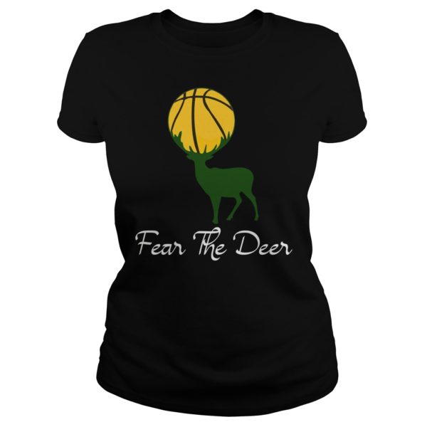 Fear The Deer Baseketball Ladies
