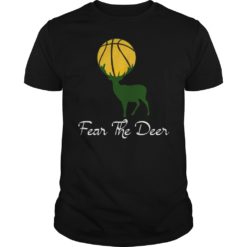 Fear The Deer Baseketball T - Shirt