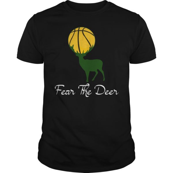 Fear The Deer Baseketball T - Shirt