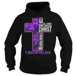 Fibromyalgia Awareness Hoodies