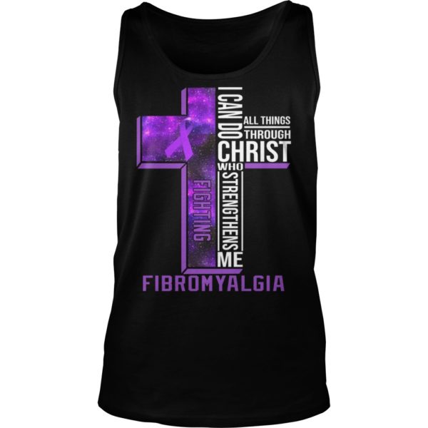 Fibromyalgia Awareness Tank Top