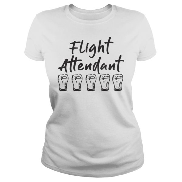 Flight Attendant Shirt Ladies