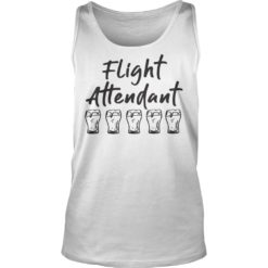 Flight Attendant Shirt Tank Top