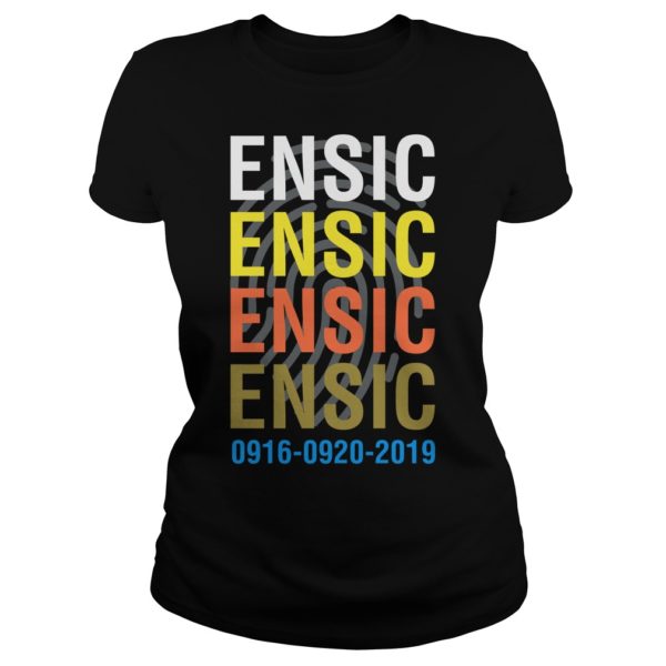 Forensic Science Week Shirt Ladies