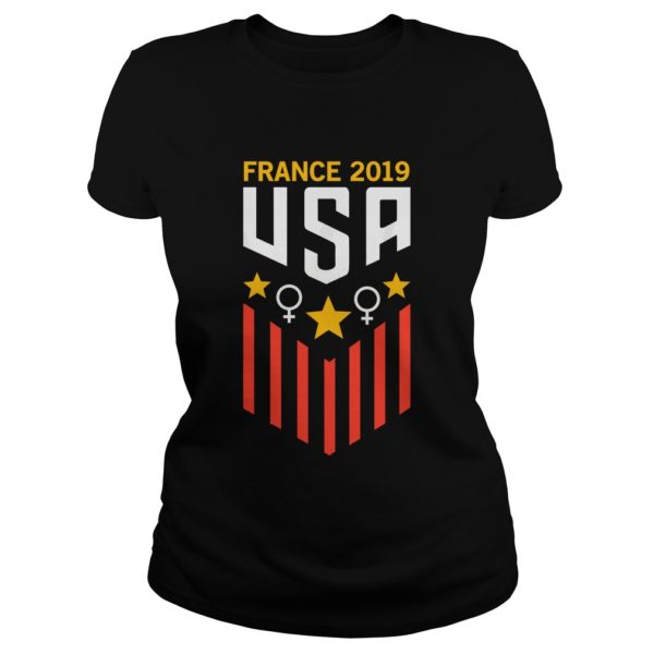 France 2019 USA Soccer Womens Team Ladies