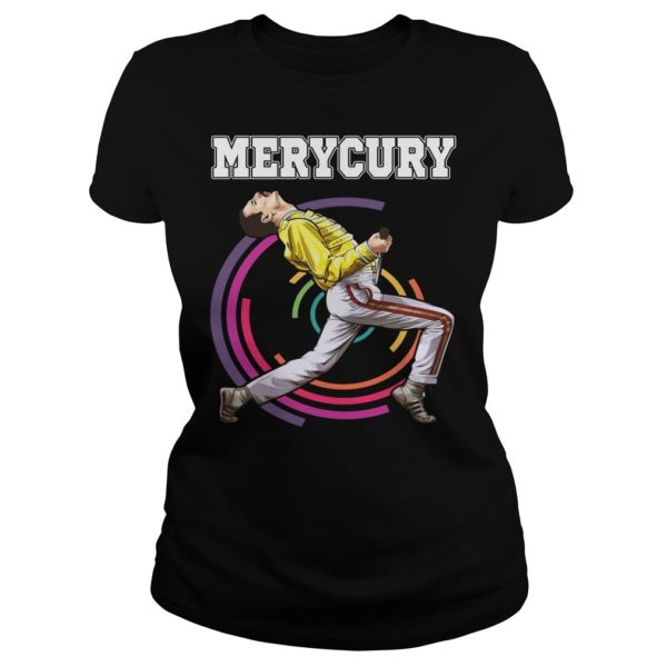 Freddie Mercurys Shirt Ladies