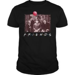 Friends Horror Movie Creepy Halloween Shirt