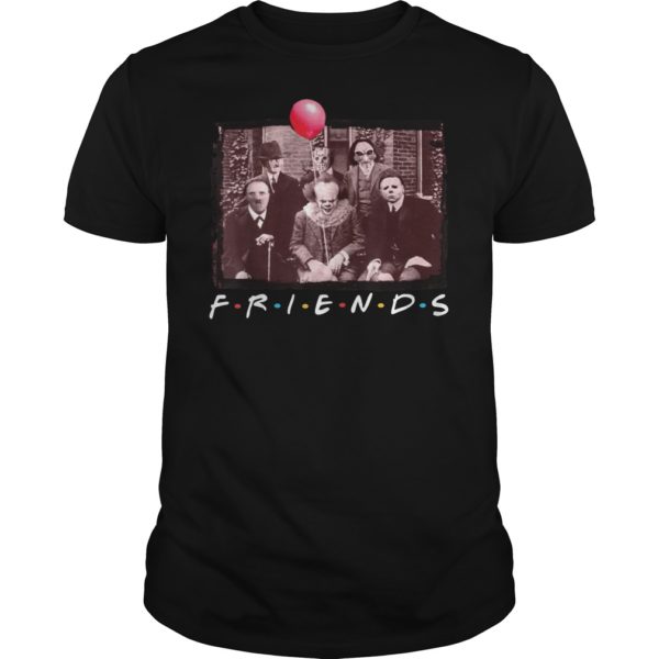 Friends Horror Movie Creepy Halloween Shirt
