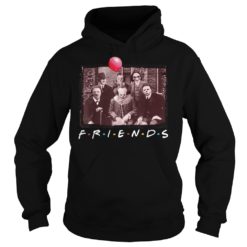 Friends Horror Movie Creepy Halloween Shirt Hoodies