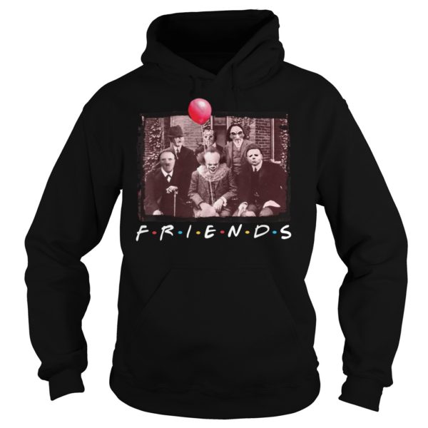 Friends Horror Movie Creepy Halloween Shirt Hoodies