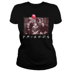 Friends Horror Movie Creepy Halloween Shirt Ladies