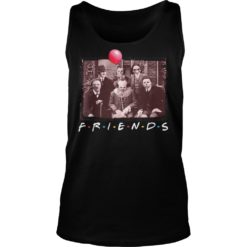 Friends Horror Movie Creepy Halloween Shirt Tank Top