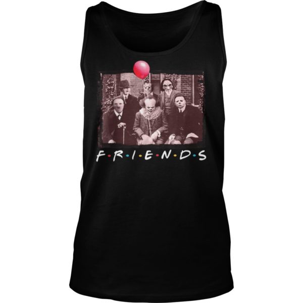 Friends Horror Movie Creepy Halloween Shirt Tank Top