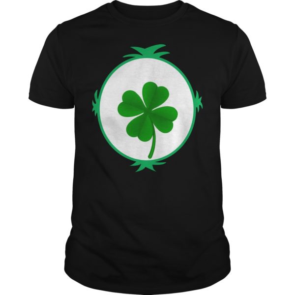 Fun Good Luck Clover Bear Costume for Costume Halloween Shirt