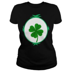 Fun Good Luck Clover Bear Costume for Costume Halloween Shirt Ladies