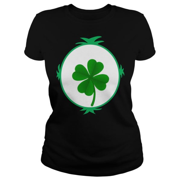 Fun Good Luck Clover Bear Costume for Costume Halloween Shirt Ladies