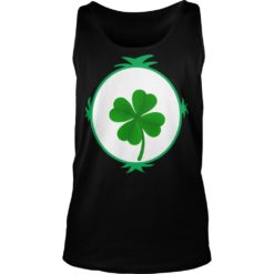 Fun Good Luck Clover Bear Costume for Costume Halloween Shirt Tank Top