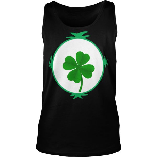 Fun Good Luck Clover Bear Costume for Costume Halloween Shirt Tank Top
