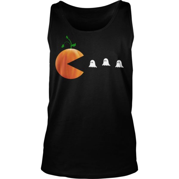 Funny Halloween Pumpkin Ghosts Shirt Tank Top