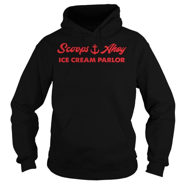 Funny Scoops Ahoy Shirt Hoodies