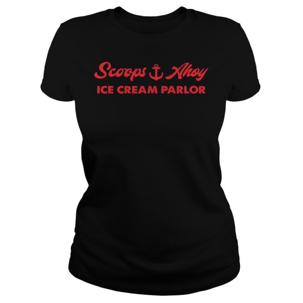 Funny Scoops Ahoy Shirt Ladies