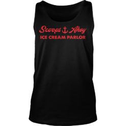 Funny Scoops Ahoy Shirt Tank Top