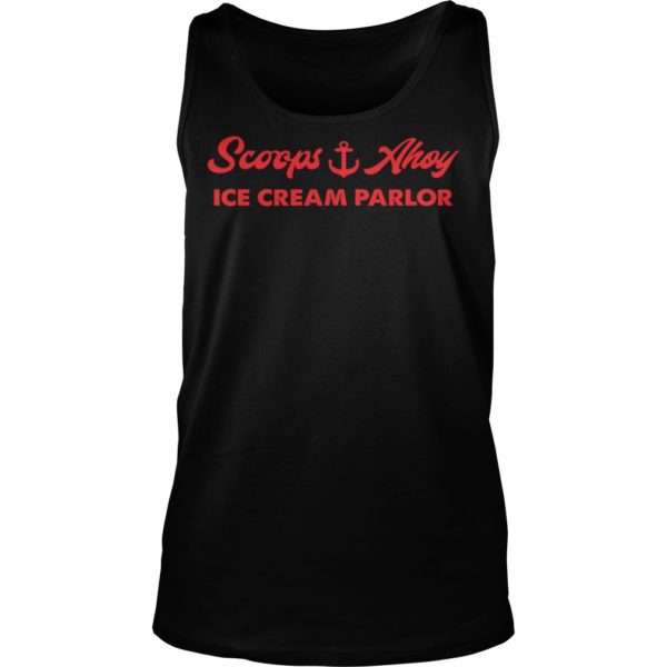 Funny Scoops Ahoy Shirt Tank Top