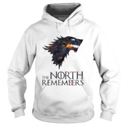 Game Of Thrones The North Remember Hoodies