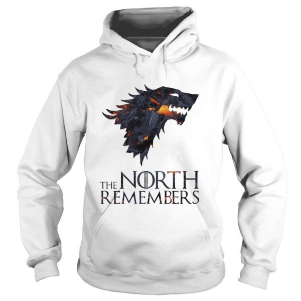 Game Of Thrones The North Remember Hoodies
