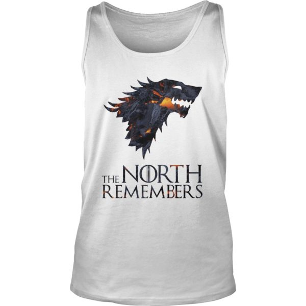 Game Of Thrones The North Remember Tank Top