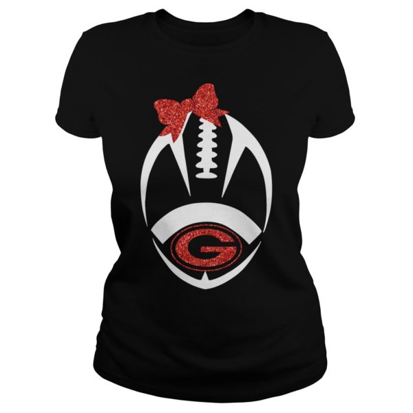 Girls Georgia Bulldog Gift For Football Shirt Ladies