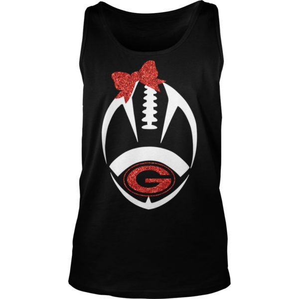 Girls Georgia Bulldog Gift For Football Shirt Tank Top