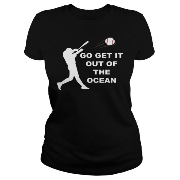 Go Get It Out Of The Ocean Play Baseball Ladies