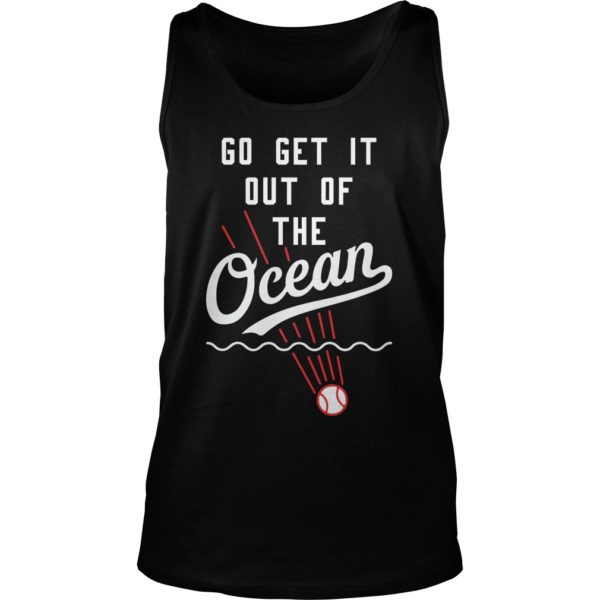 Go Get It Out Of the Ocean Tank Top