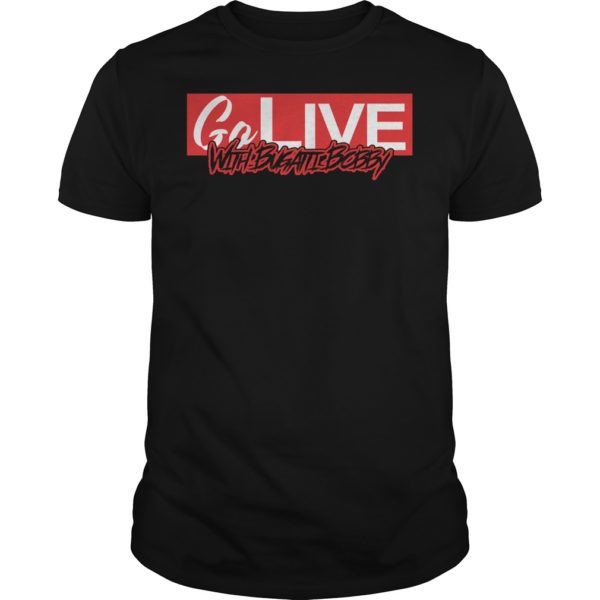 GoLive With Bugatti Bobby Shirt