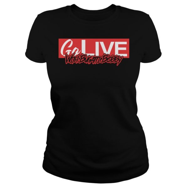 GoLive With Bugatti Bobby Shirt Ladies