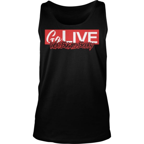 GoLive With Bugatti Bobby Shirt Tank Top
