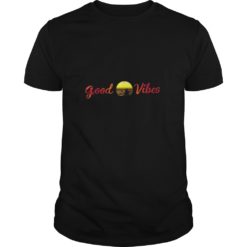 Good Vibes Sunset Summer Shirt