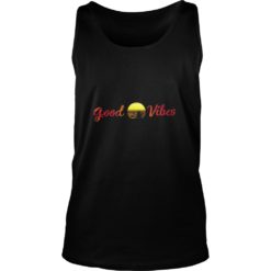 Good Vibes Sunset Summer Shirt Tank Top