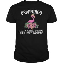 Grammingo like a normal grandma only more awesome Shirt