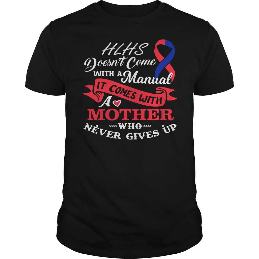 HLHS Awareness Support Shirt HLHS Awareness Support Shirt