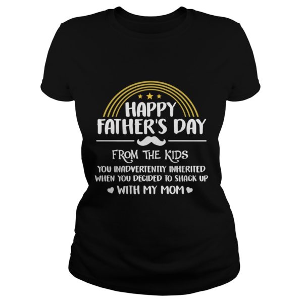 Happy Father's Day From The Kid You Inadvertently Inherited Ladies