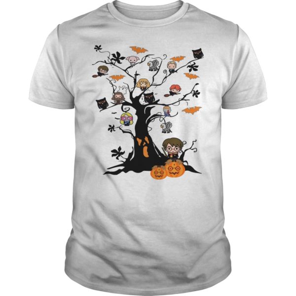Harry Potter Halloween Tree Shirt