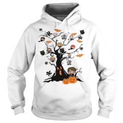 Harry Potter Halloween Tree Shirt Hoodies