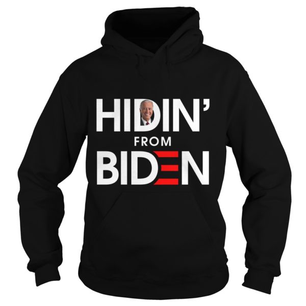 Hiding from Biden for President 2020 Hoodies