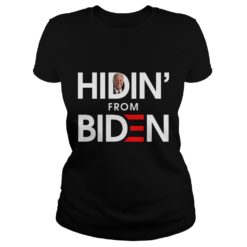 Hiding from Biden for President 2020 Ladies