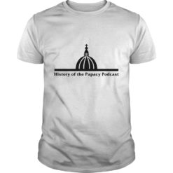 History of the Papacy Podcast Vatican T - Shirt
