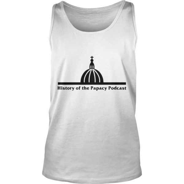 History of the Papacy Podcast Vatican Tank Top