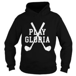 Hockey Play Gloria Hoodies